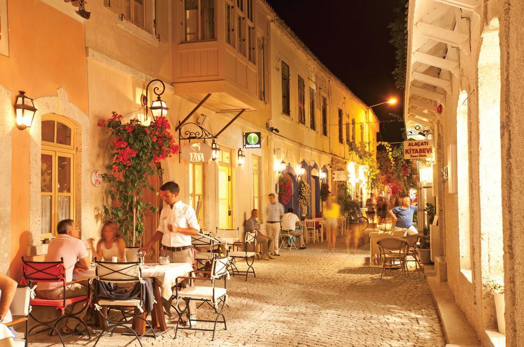 1850 Hotel Kemalpasa Alacati Exterior photo